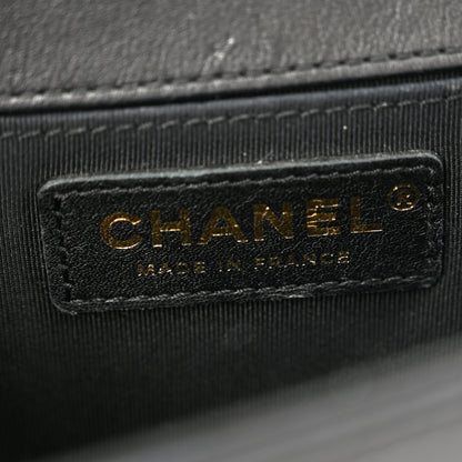 Chanel Calfskin Quilted Small Boy Flap Black 6 of 16