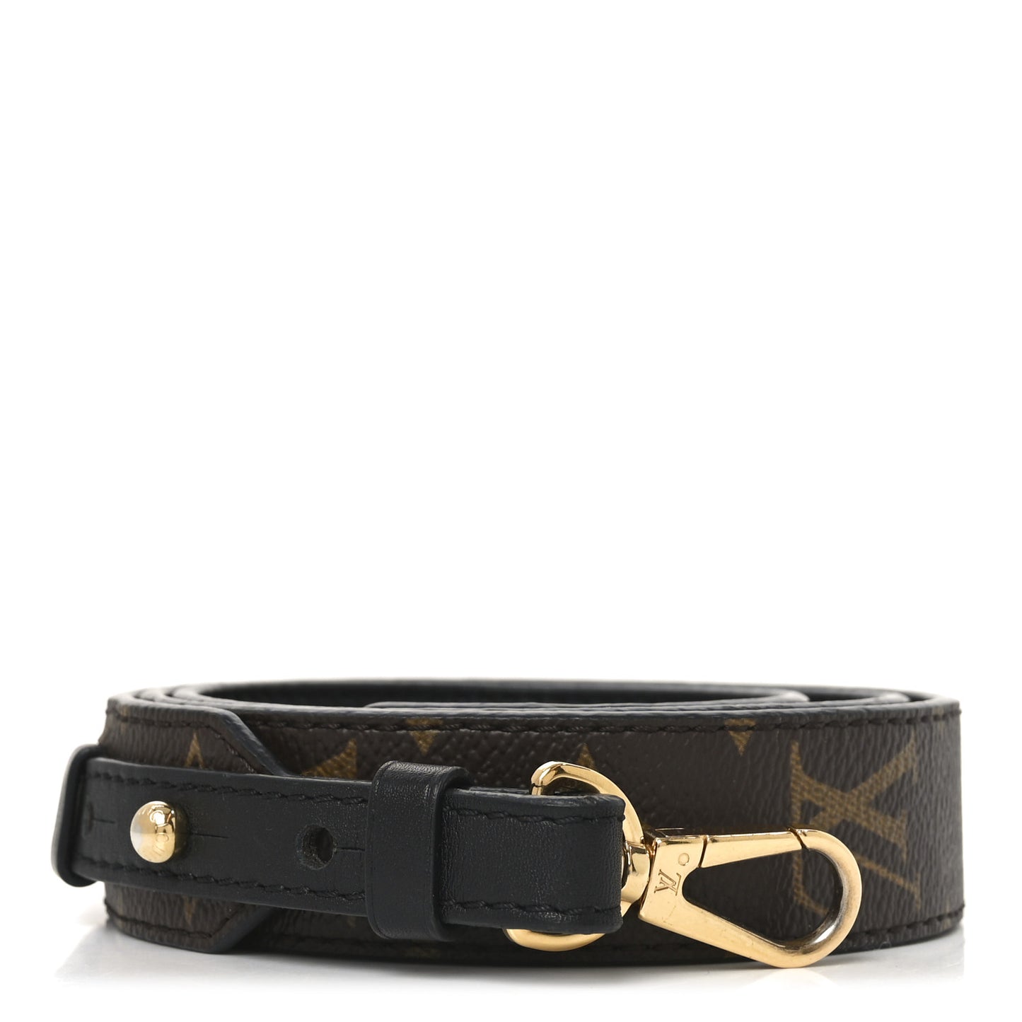 Monogram Bandouliere Shoulder Strap XL Black