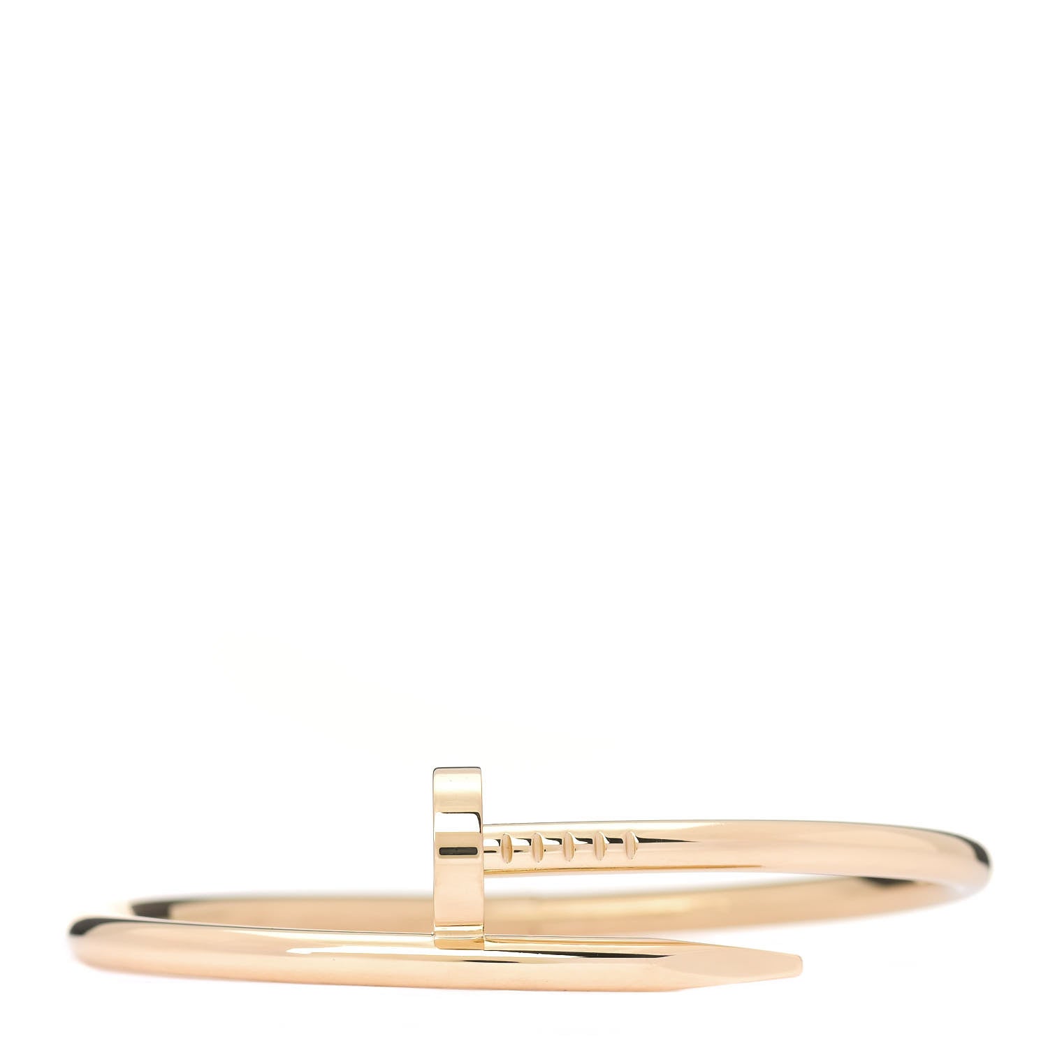 Cartier 18K Yellow Gold Juste Un Clou Bracelet 16 1 of 5