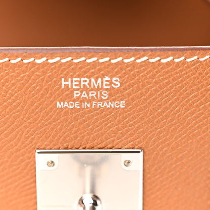 Hermes Epsom BIRKIN 30 Gold 6 of 13