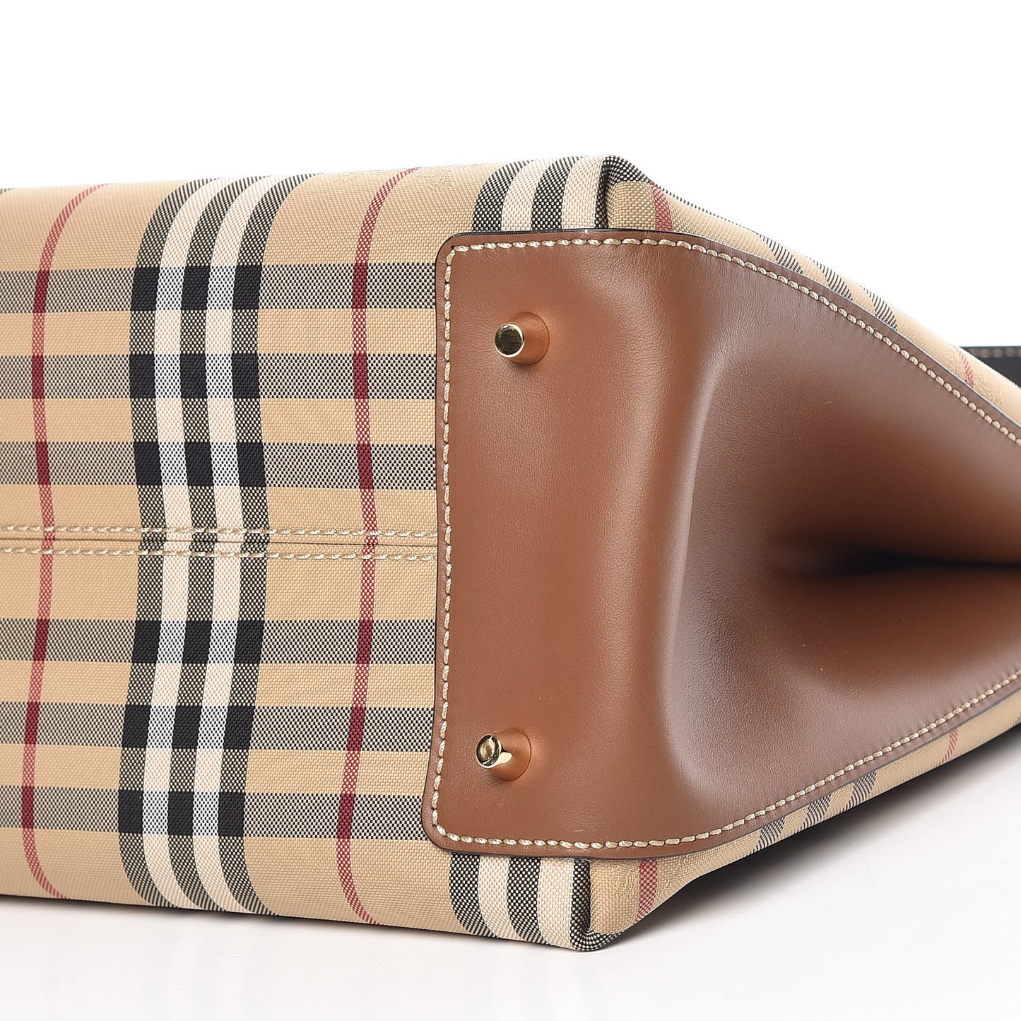 Horseferry Check Medium Ballingdon Tote Honey Tan