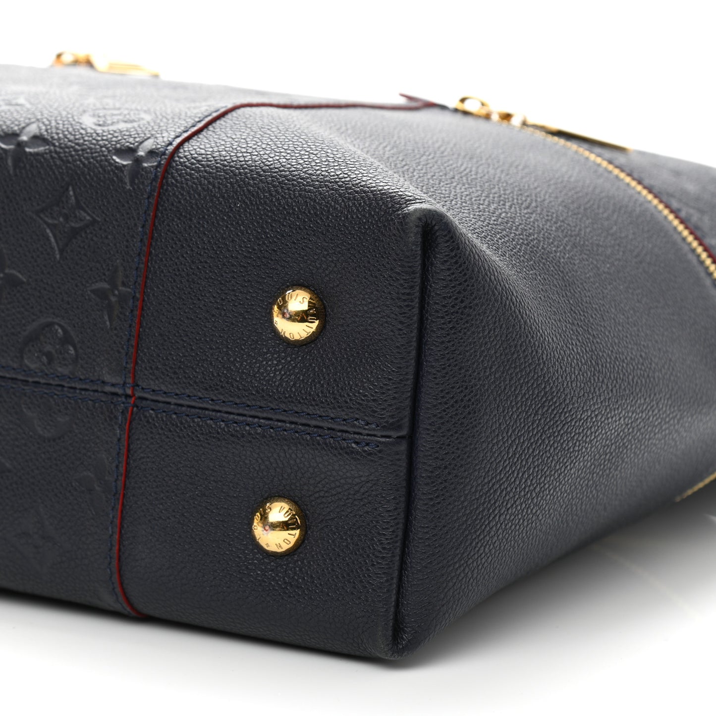 Empreinte Melie Marine Rouge