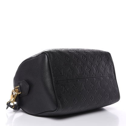 Louis Vuitton Empreinte Speedy Bandouliere 30 NM Black 4 of 11
