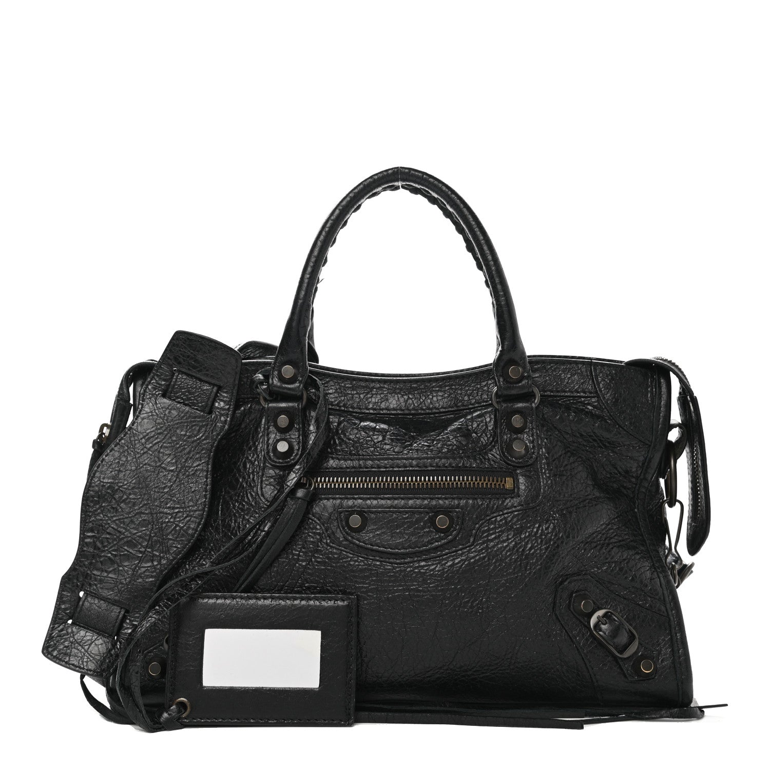 Balenciaga Agneau Classic Hardware S City Black 1 of 11