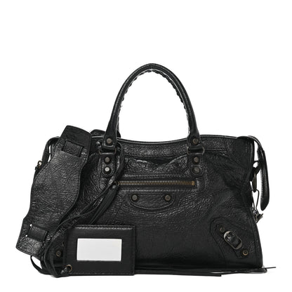 Balenciaga Agneau Classic Hardware S City Black 1 of 11