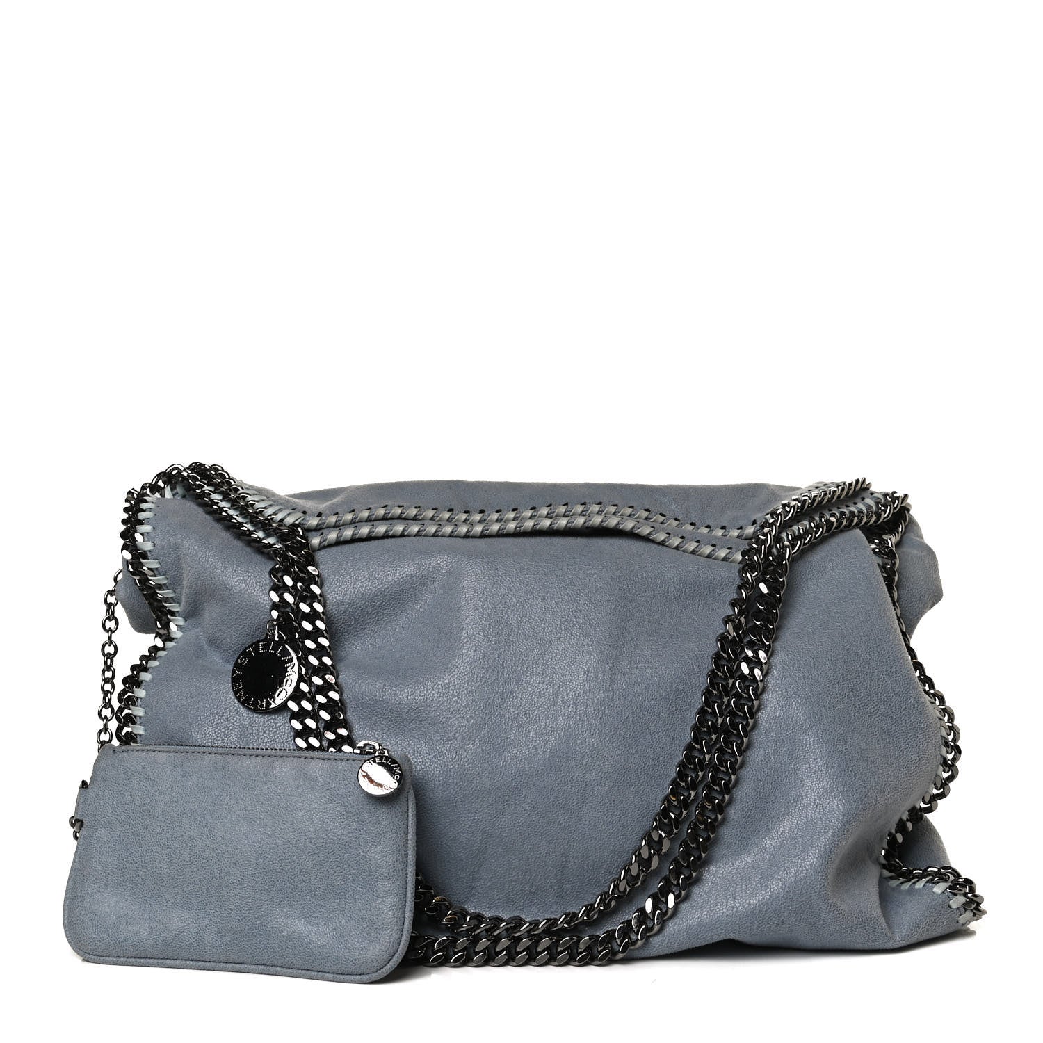Stella McCartney Shaggy Deer Big Falabella Tote Ice 1 of 15