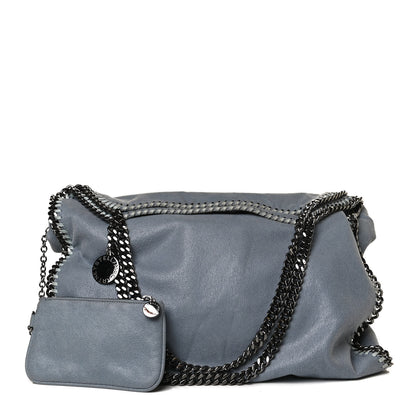 Stella McCartney Shaggy Deer Big Falabella Tote Ice 1 of 15