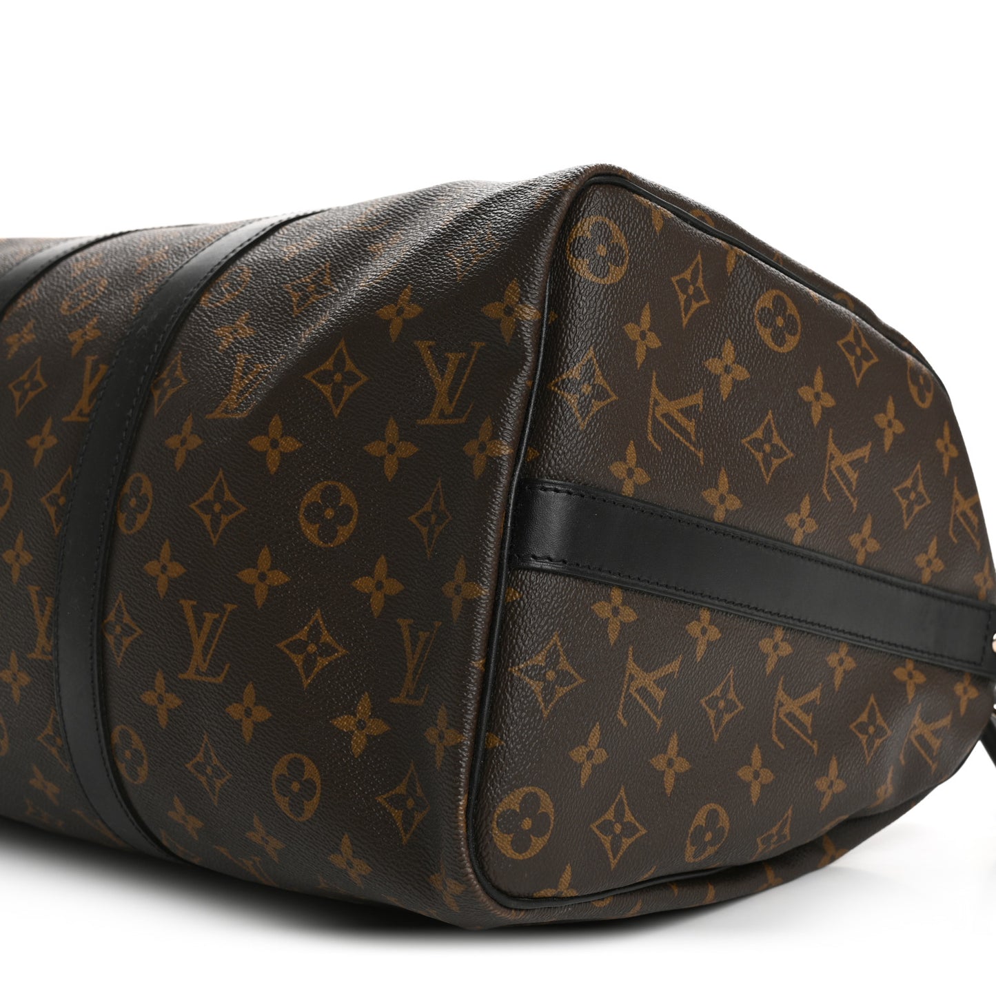 Monogram Macassar Keepall Bandouliere 45