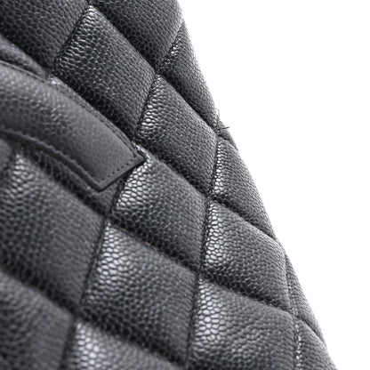 Chanel Caviar Quilted Medallion Tote Black 12 of 13