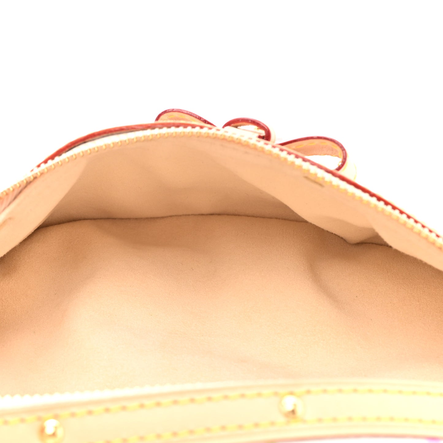 LV X TM Monogram Multicolor High Rise Bumbag White