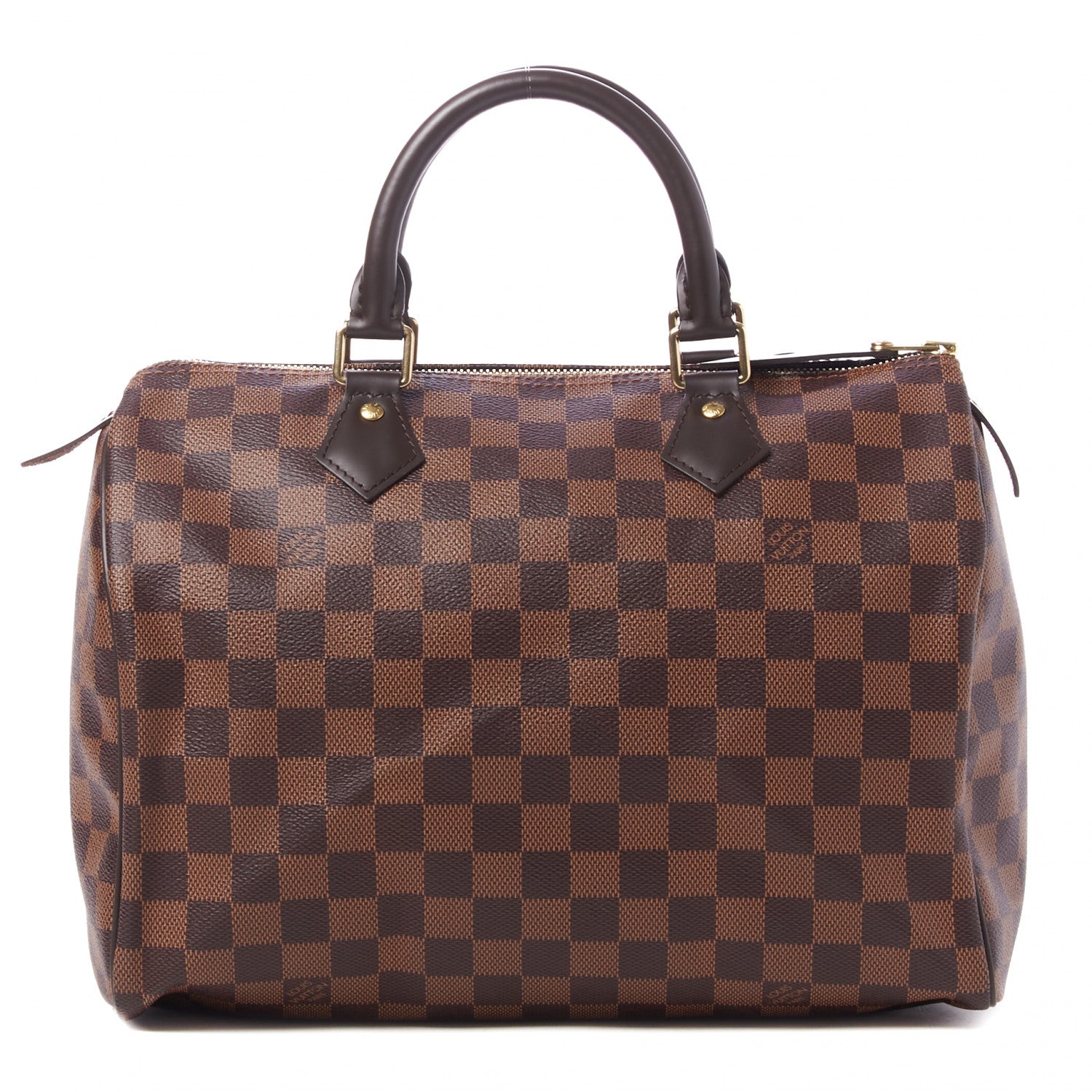Louis Vuitton Damier Ebene Speedy 30 1 of 9