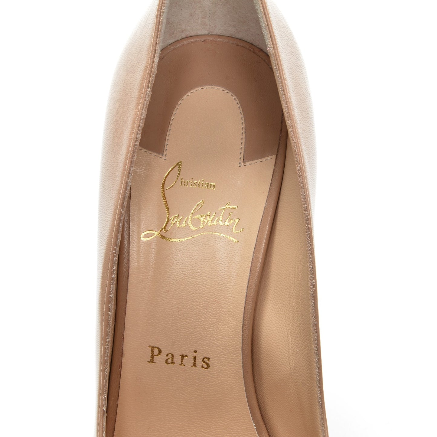 Kid Bareta 100 Pumps 39.5 Nude Light Gold