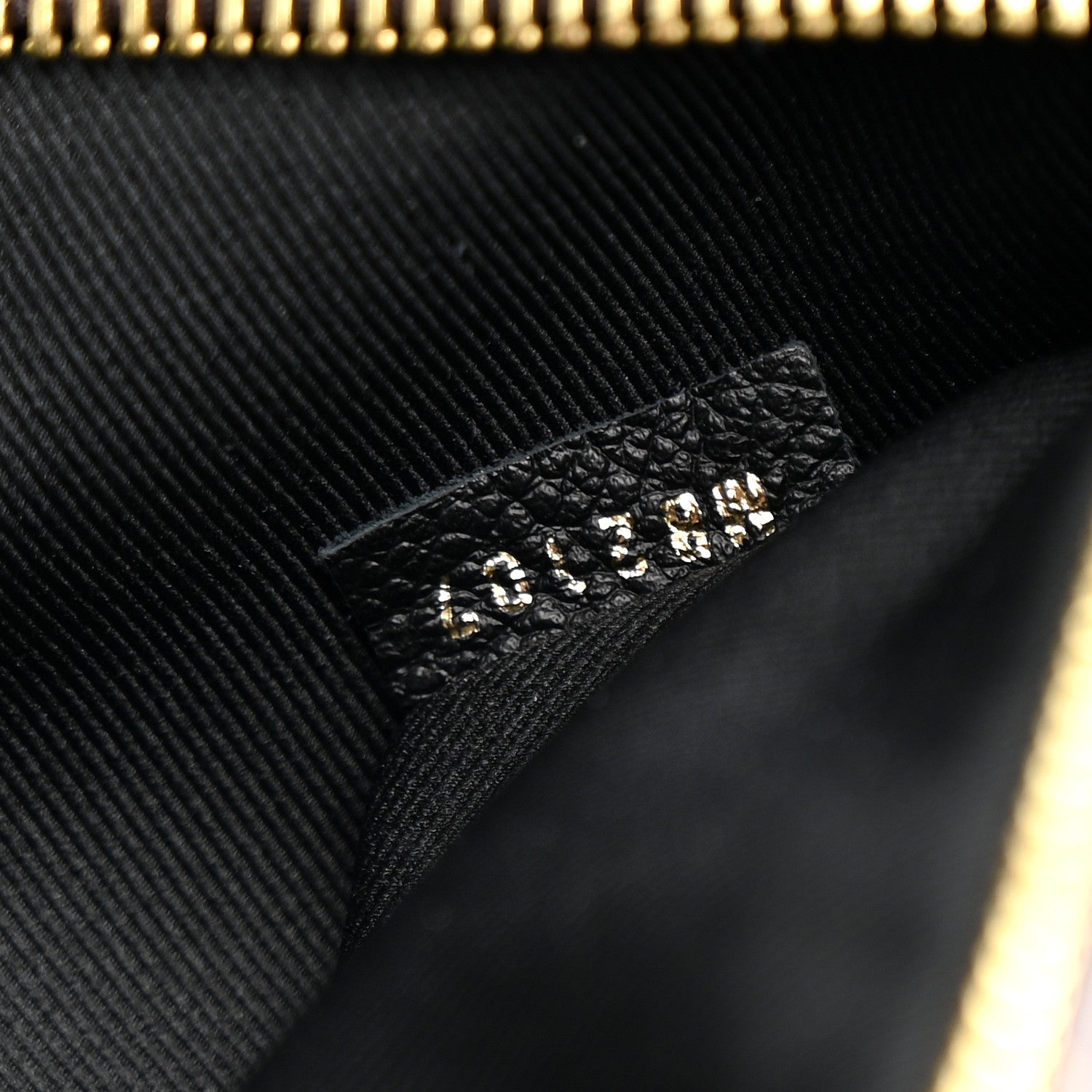 Louis Vuitton Monogram Tournelle MM Black 7 of 12