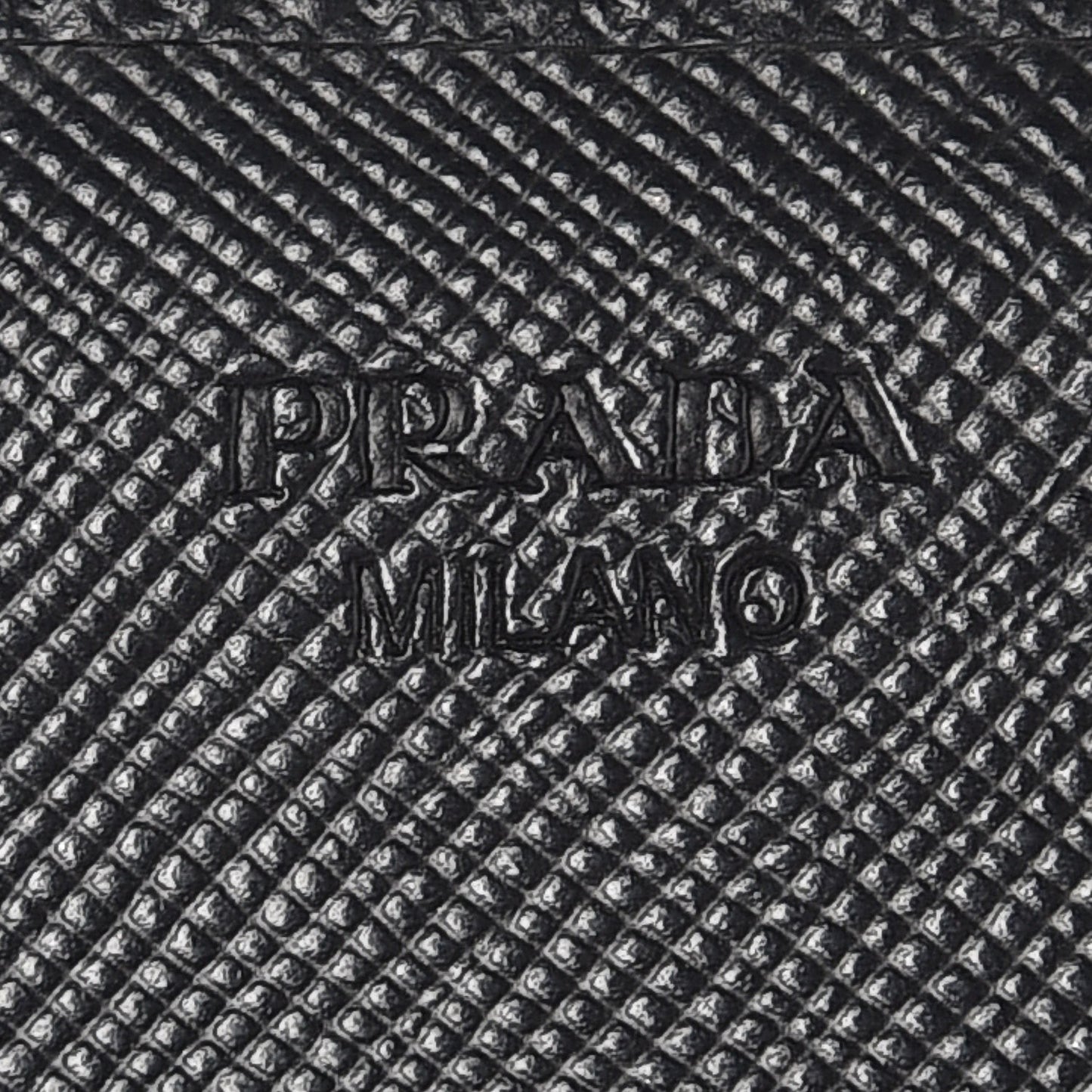 Saffiano Bow Continental Wallet Nero Black