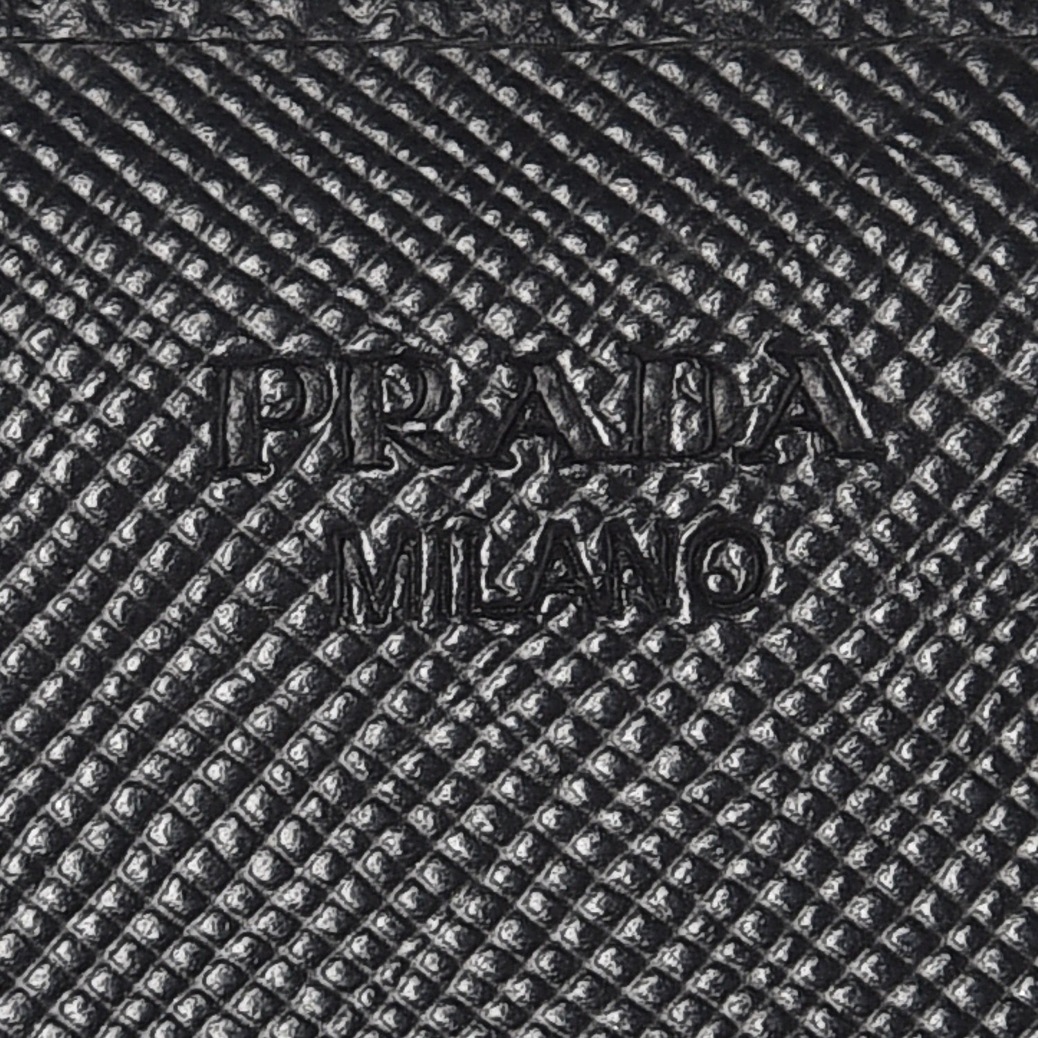 Prada Saffiano Bow Continental Wallet Nero Black 6 of 7