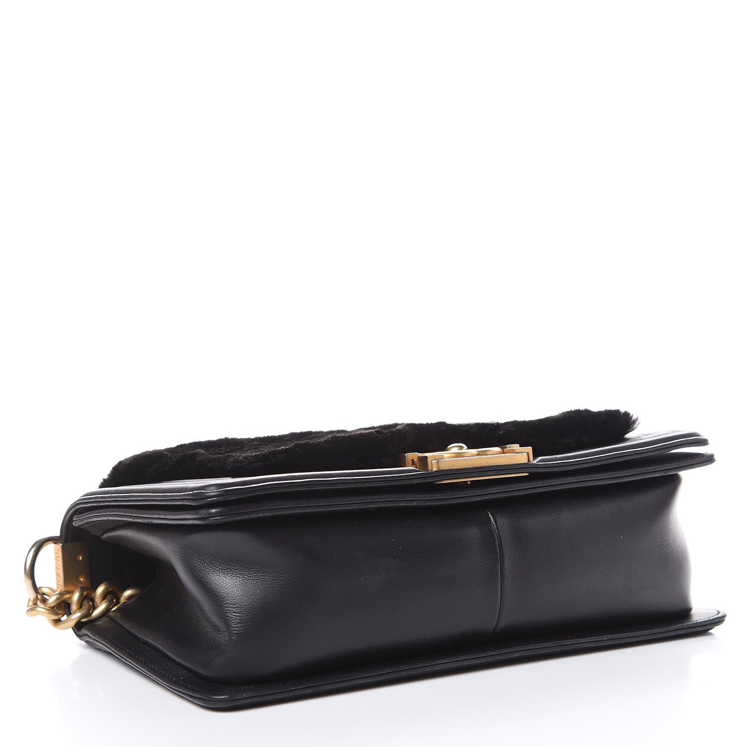 Chanel Orylag Medium Boy Top Handle Flap Black 4 of 12
