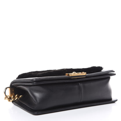 Chanel Orylag Medium Boy Top Handle Flap Black 4 of 12