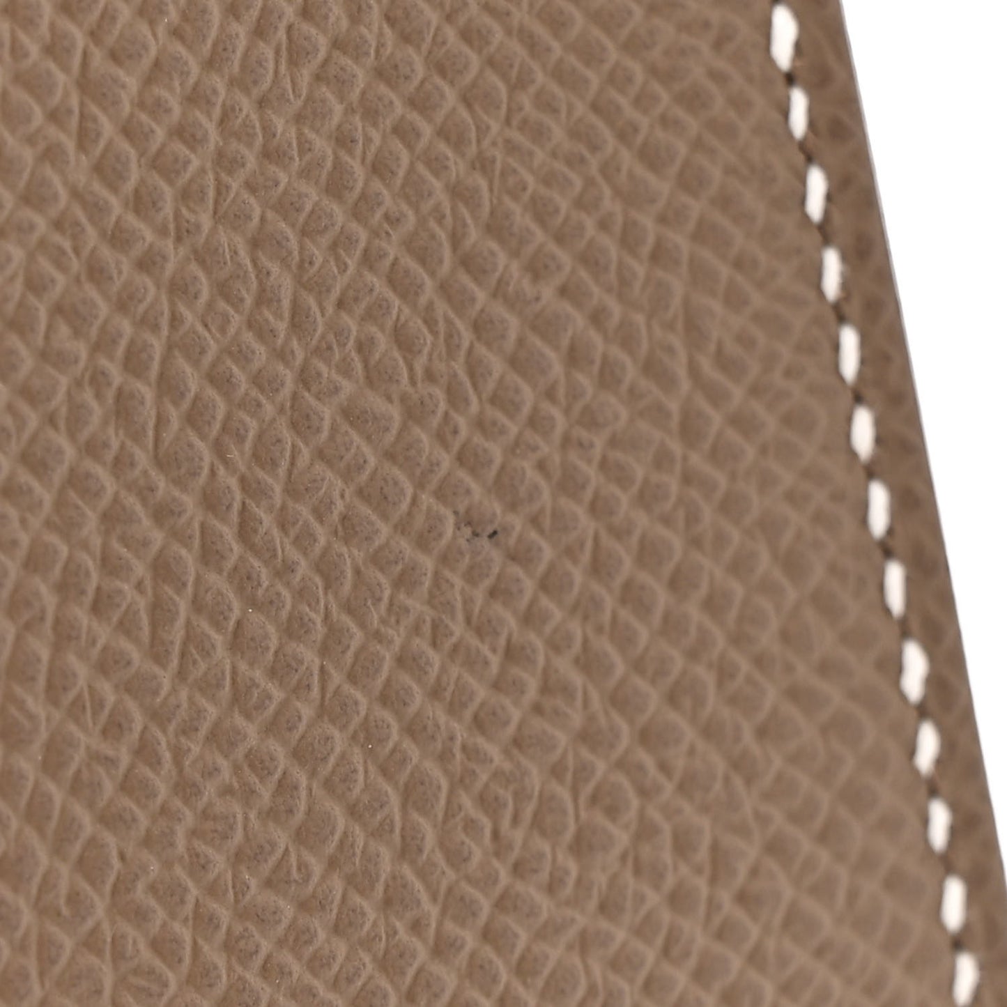 Epsom Mini Kelly Sellier 20 Etoupe