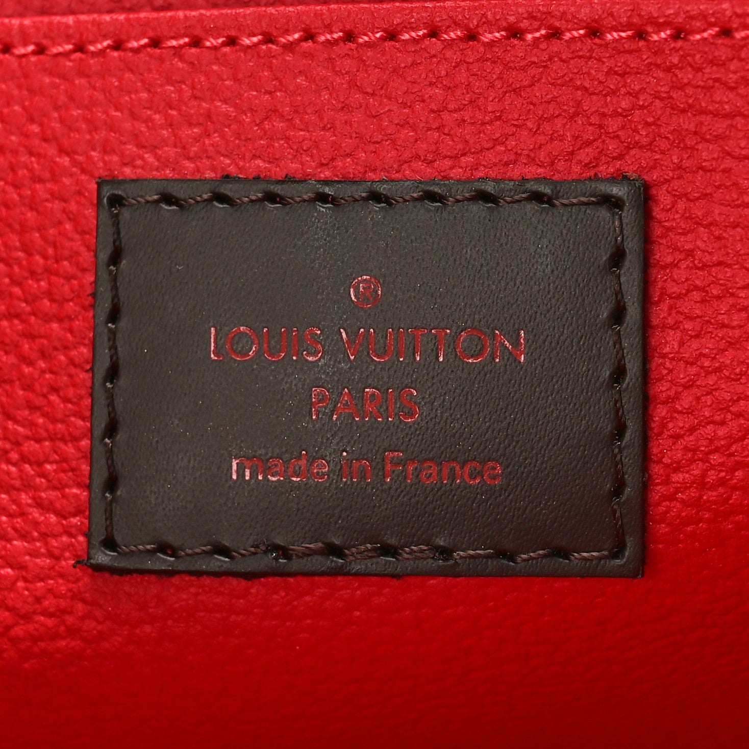 Louis Vuitton Damier Ebene Cosmetic Pouch GM 6 of 8