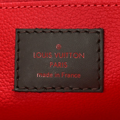 Louis Vuitton Damier Ebene Cosmetic Pouch GM 6 of 8