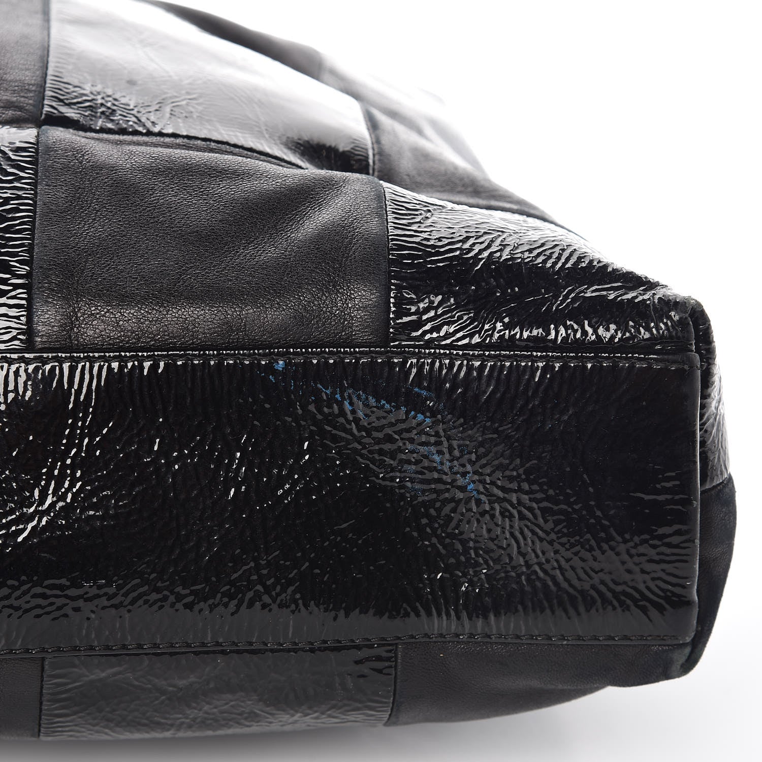 Chanel Patent Patchwork Large Brooklyn Tote Black 15 of 15
