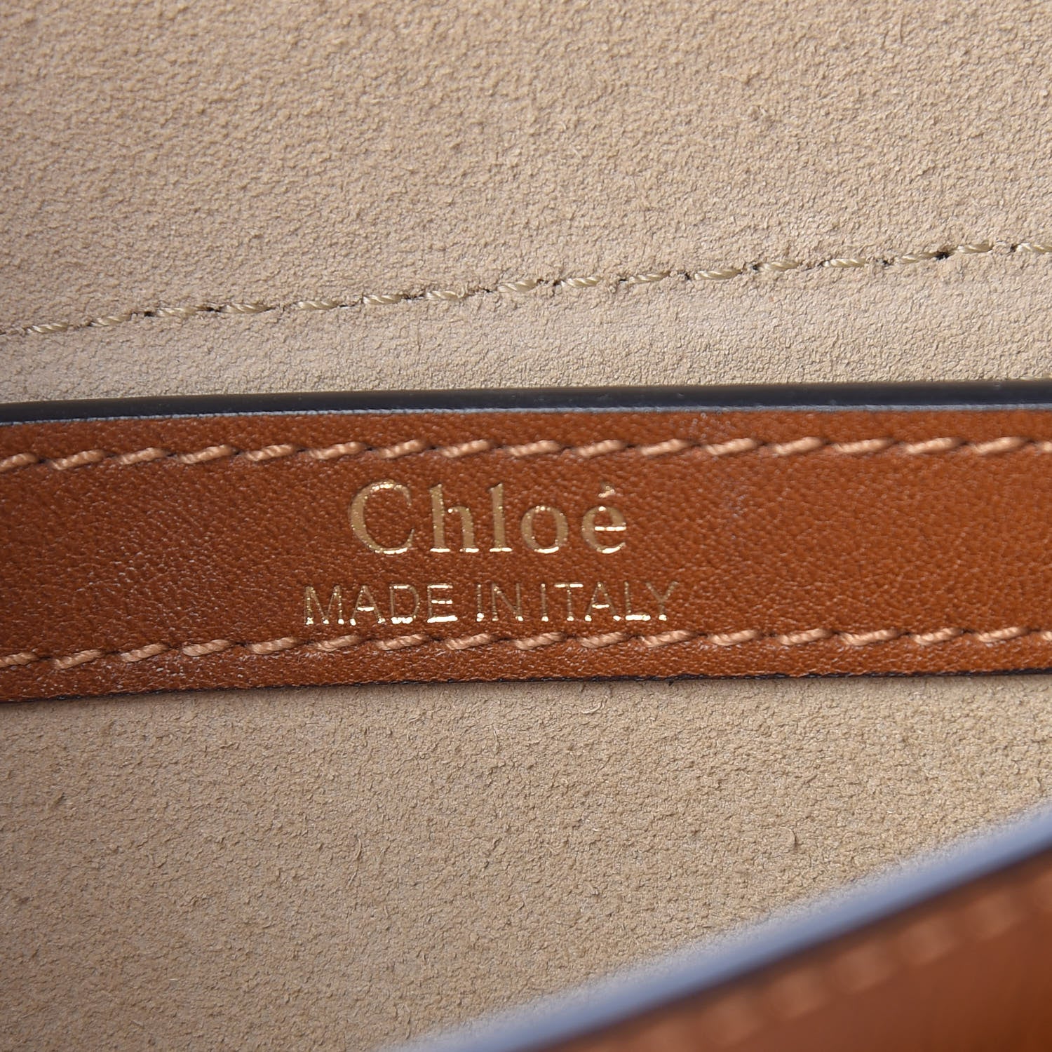 Chloe Calfskin Braided Small Hudson Shoulder Bag Caramel 8 of 11