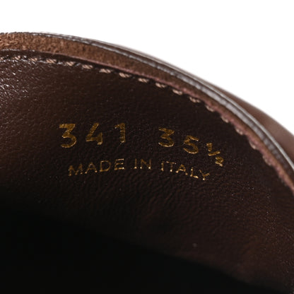 Miu Miu Ruches Nappa Loafer 35.5 Radica 7 of 7