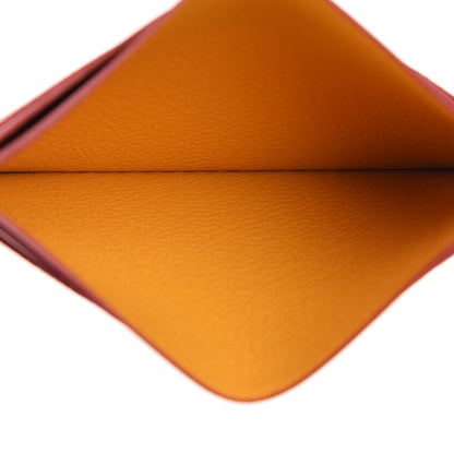 Goyard Goyardine Saint Sulpice Card Holder Red 5 of 6