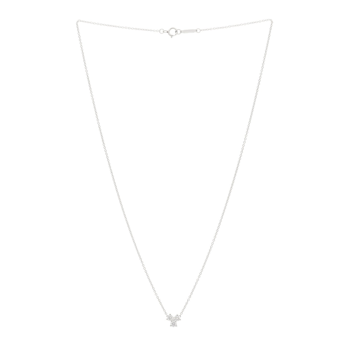 Platinum Diamond .30ctw Aria Pendant Necklace