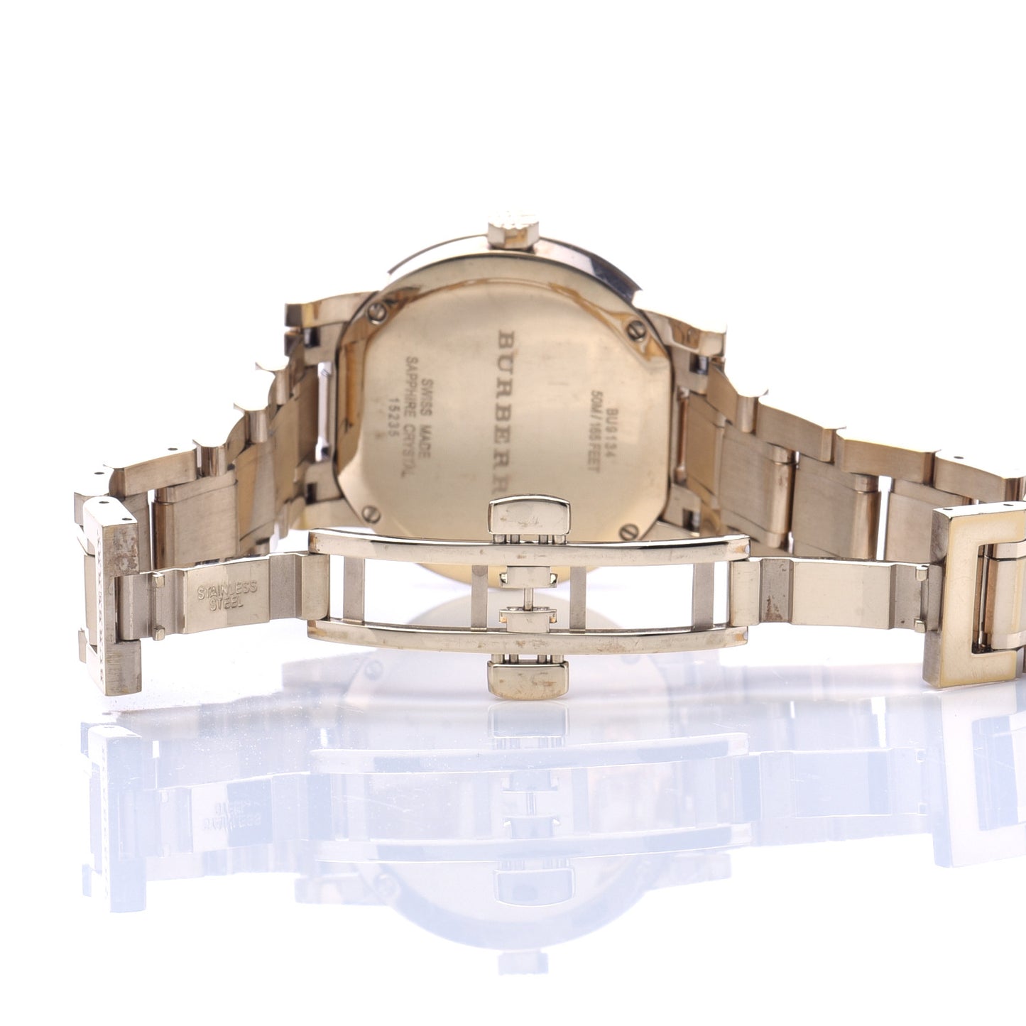 Stainless Steel 34mm The City Quartz Watch Champagne BU9134