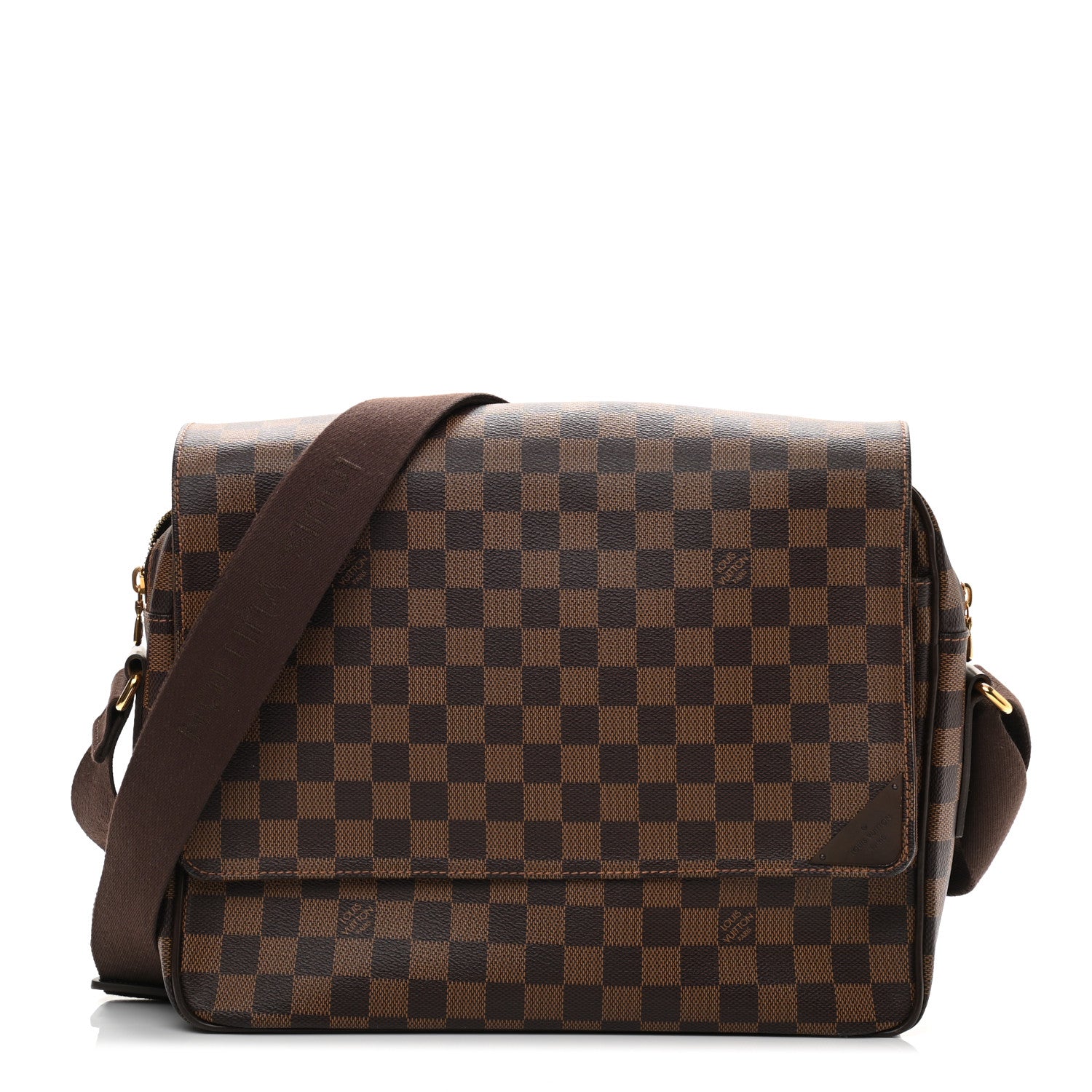 Louis Vuitton Damier Ebene Shelton MM 1 of 11