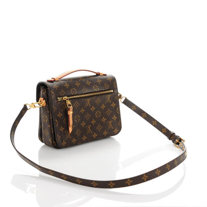 Louis Vuitton Monogram Pochette Metis 3 of 8