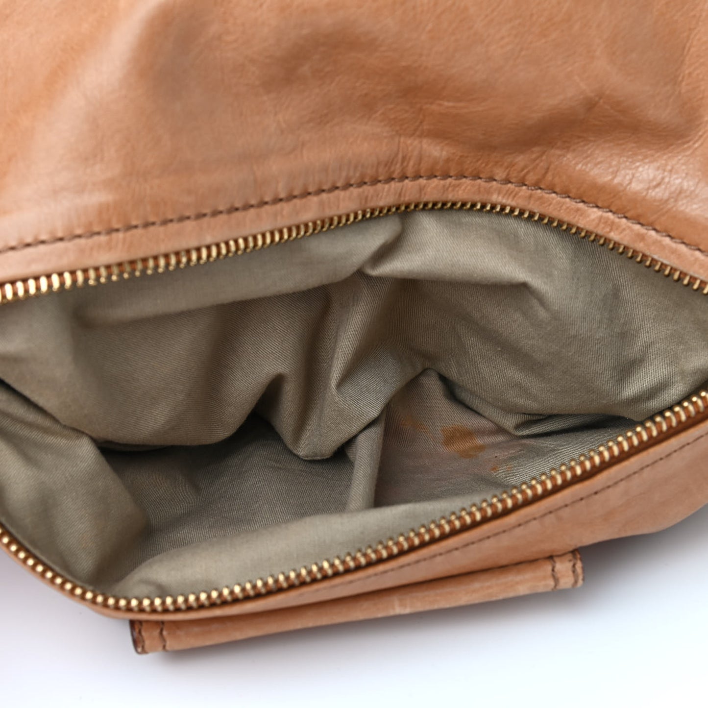 Tumbled Sheepskin Medium Pandora Caramel