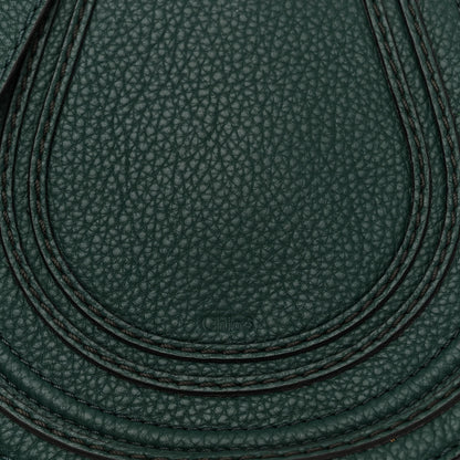 Chloe Calfskin Mini Marcie Round Crossbody Bag Rainforest 8 of 14