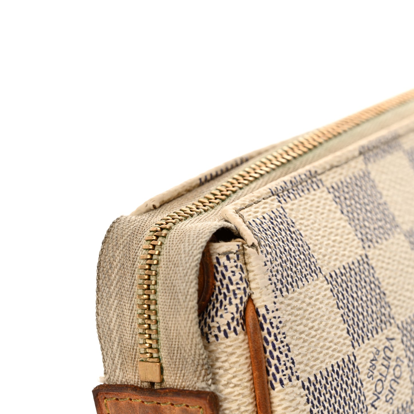 Damier Azur Eva Clutch