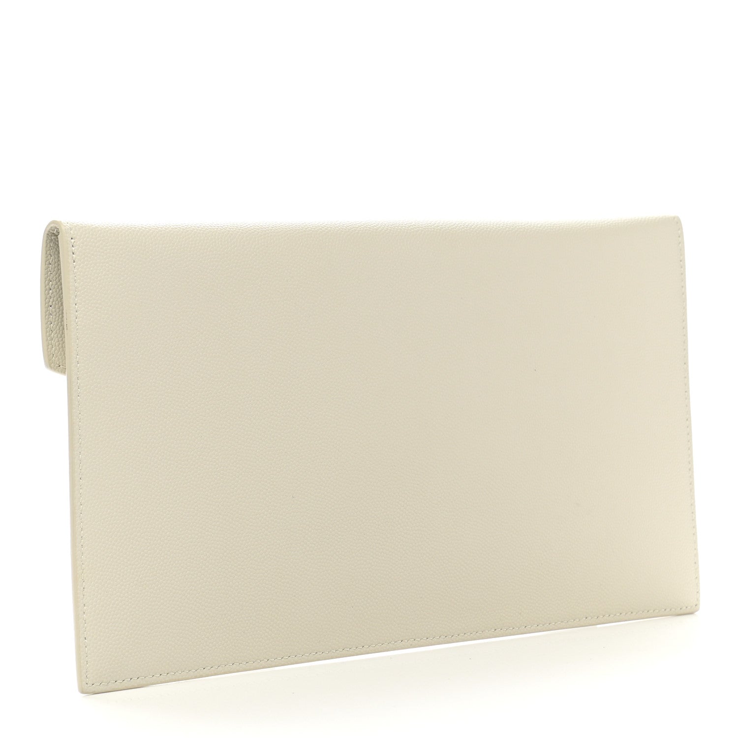 Saint Laurent Grain De Poudre Uptown Pouch Crema Soft 3 of 8