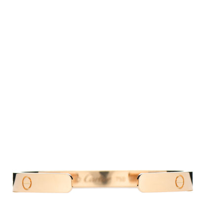 Cartier 18K Yellow Gold LOVE Cuff Bracelet 16 3 of 5