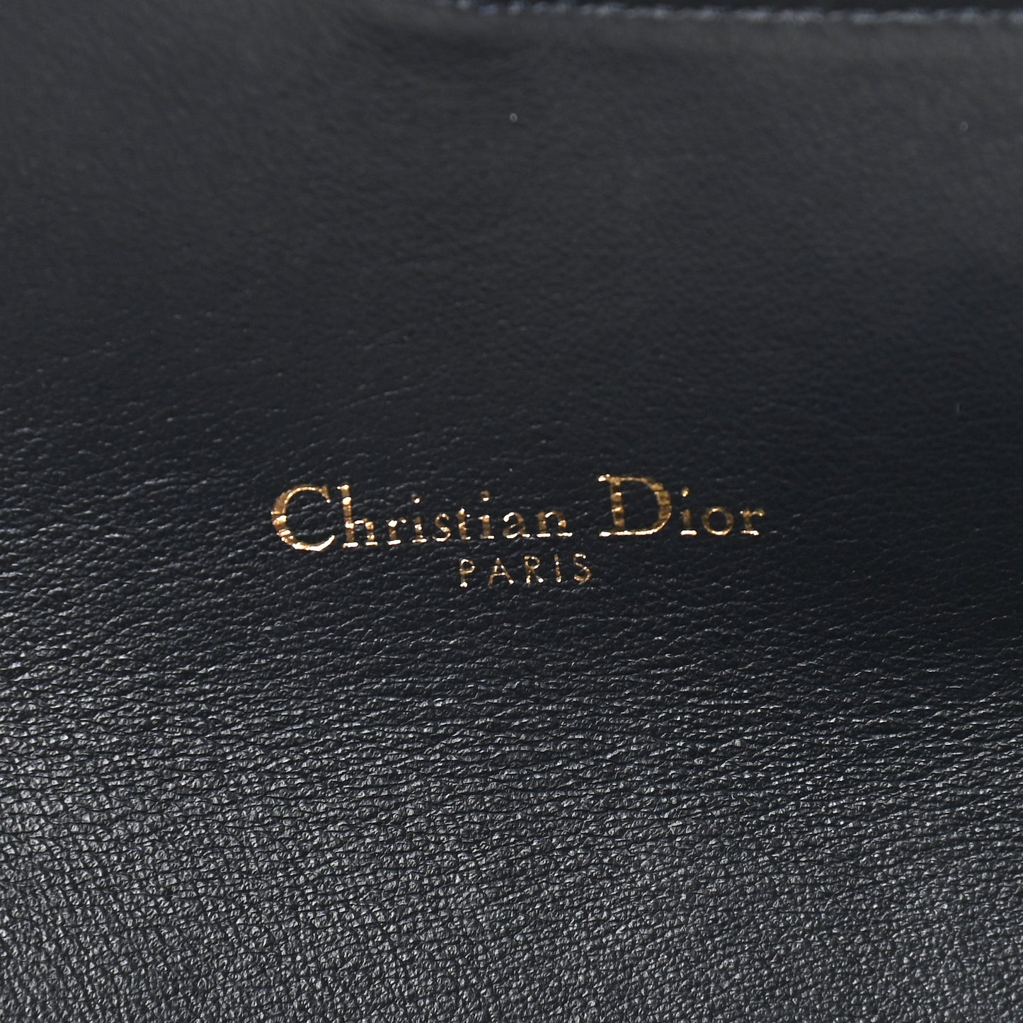 Oblique Saddle Chain Long Wallet Blue