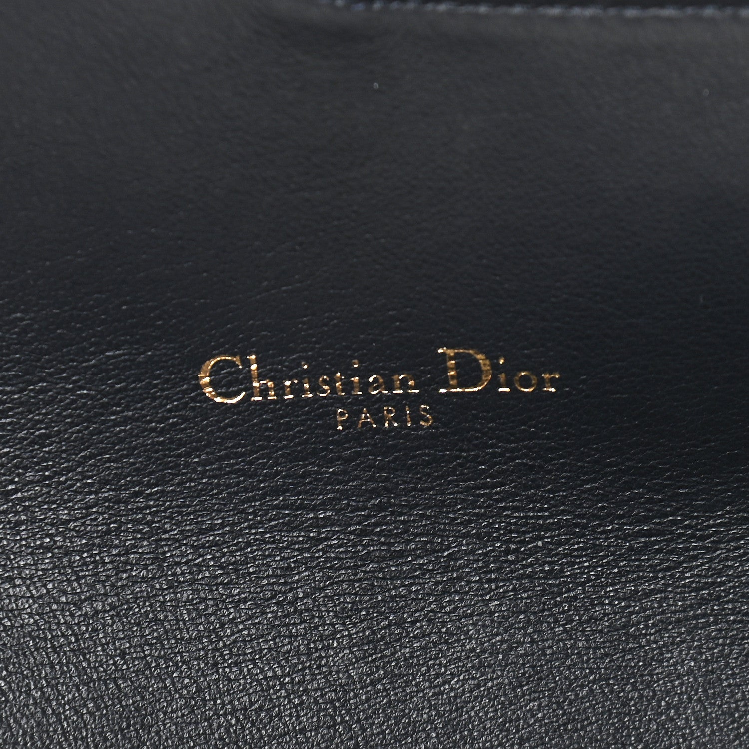 Christian Dior Oblique Saddle Chain Long Wallet Blue 7 of 10