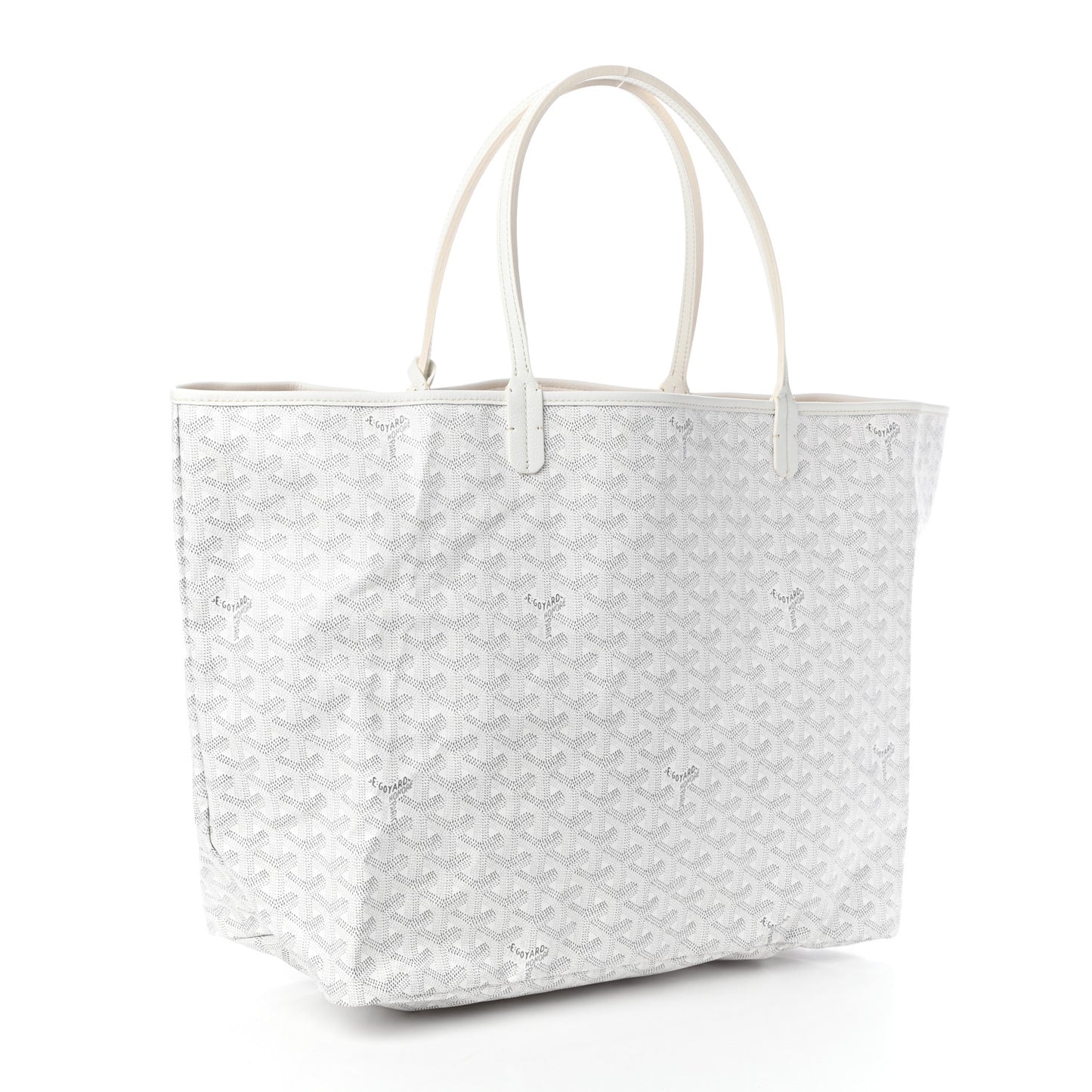 Goyardine Saint Louis GM White