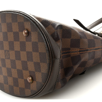 Louis Vuitton Damier Ebene Marais Bucket 23 10 of 12