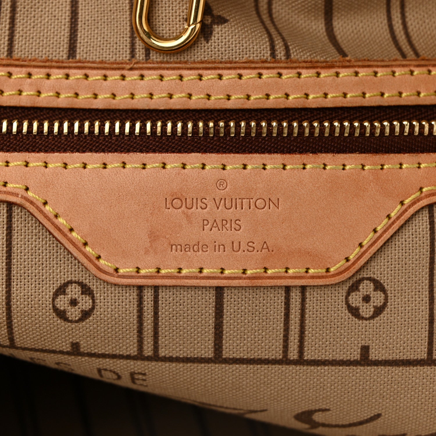 Louis Vuitton Monogram Neverfull MM 6 of 11