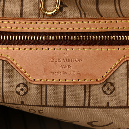 Louis Vuitton Monogram Neverfull MM 6 of 11