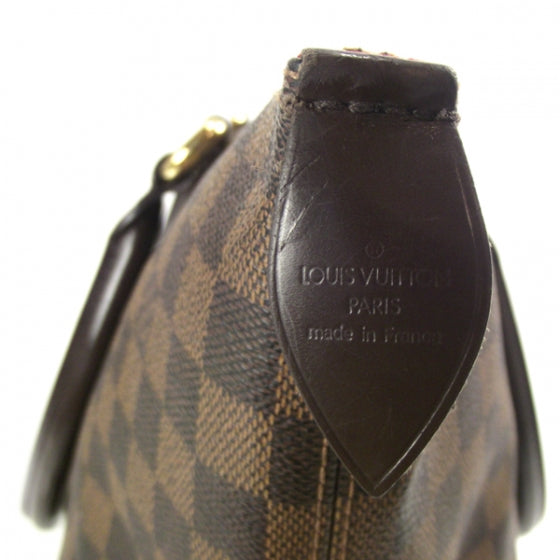 Louis Vuitton Damier Ebene Saleya MM 7 of 9