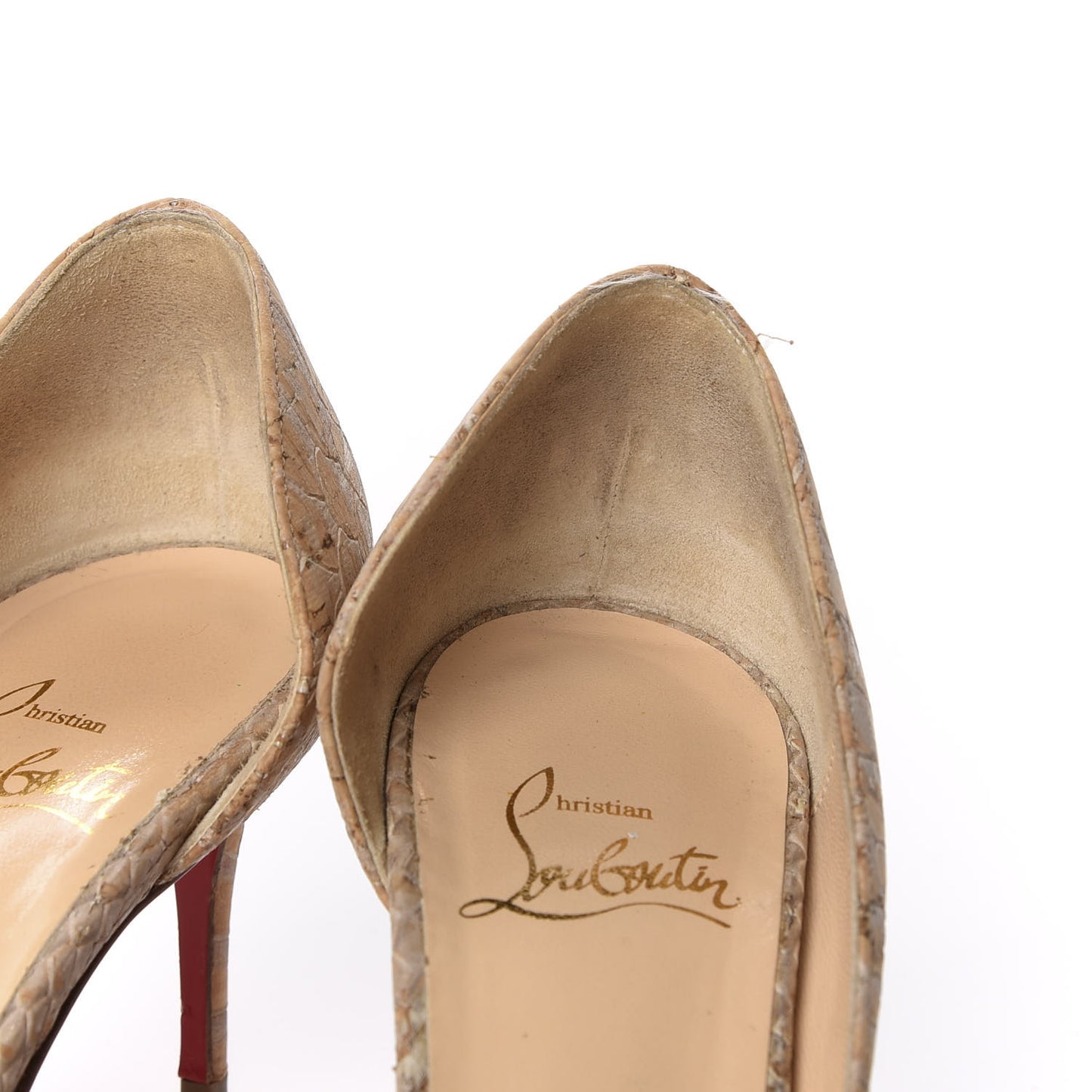 Liege Embossed Iriza 70 Pumps 35 Beige