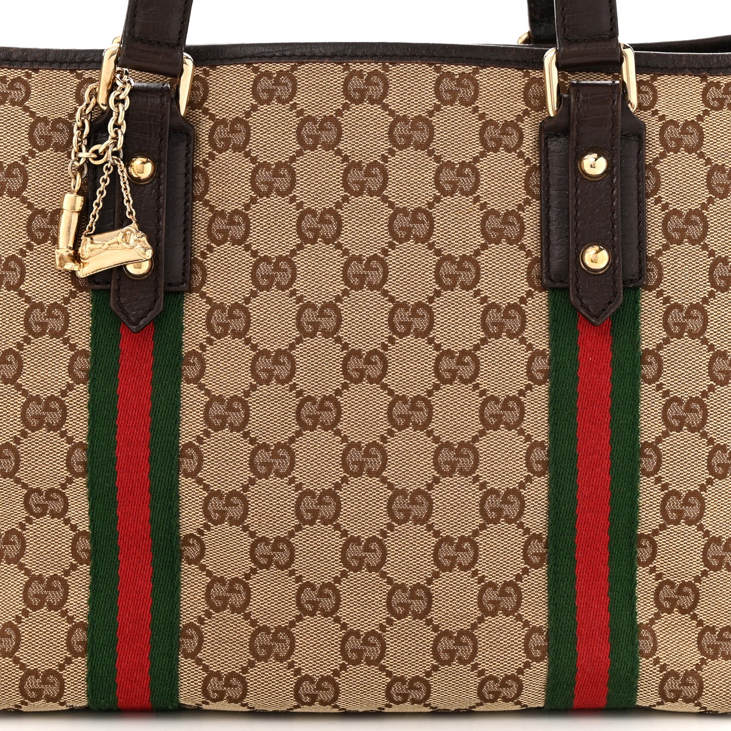 Monogram Medium Jolicoeur Tote Dark Brown