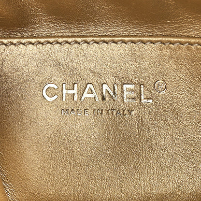 Chanel Lambskin Quilted CC Pearl Crush Camera Case Black 6 of 12