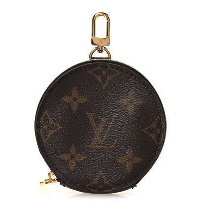 Louis Vuitton Monogram Multi Pochette Accessories Round Coin Purse 1 of 9