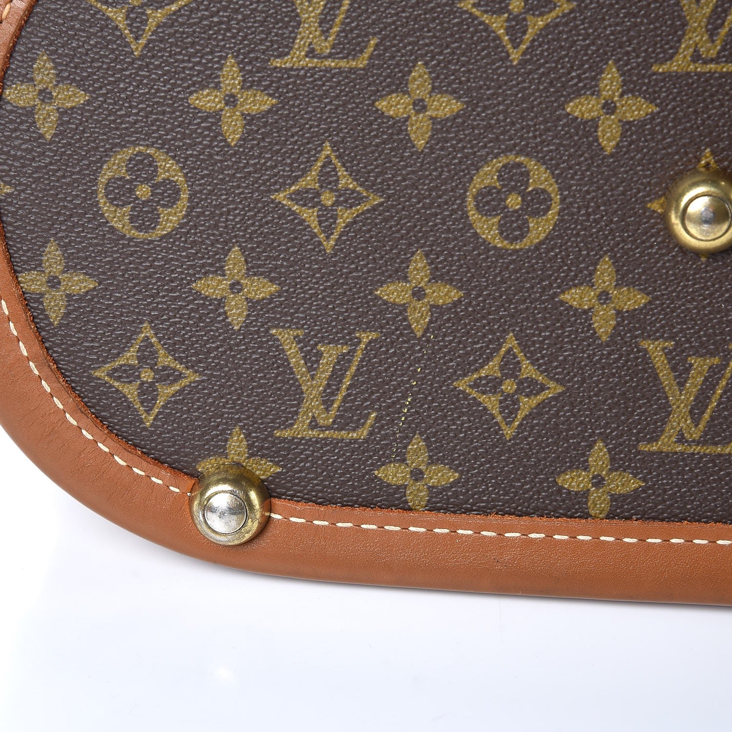Louis Vuitton French Company Sac Chien Dog Pet Carrier 13 of 14