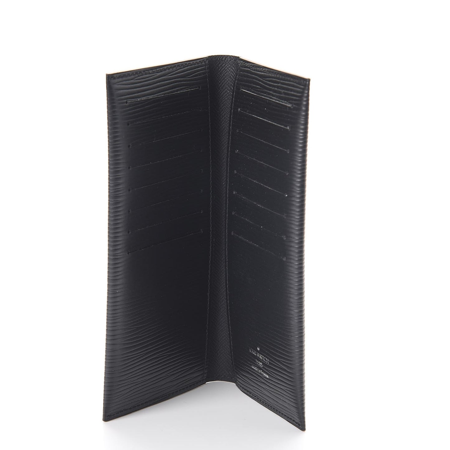 Epi Card Holder Black